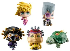 ジョジョの奇妙な冒険 カプセルフィギュアコレクション GOLD WIND 全5種セット