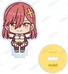 【中古】アクリルスタンド・アクリルパネル アリエル天使空挺隊 「2.5次元の誘惑 トレーディング ちょこんと! アクリルスタンド」