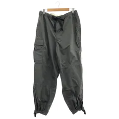 nanamica (ナナミカ) SUCS423 ex EASY CARGO PANTS メンズ ブラック 36