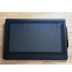 【整備済み品】中古品写真参考 ワコム DTK1660K0D 液晶ペンタブレット Wacom Cintiq 16 black