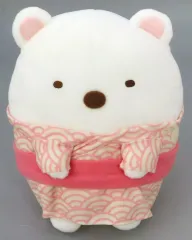 【中古】ぬいぐるみ しろくま ホテルニューすみっコ ユカタころっとぬいぐるみ 「すみっコぐらし」