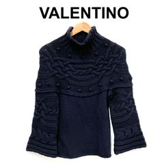 4098 VALENTINO 定価7万位 ベスト イタリア製 - メルカリ