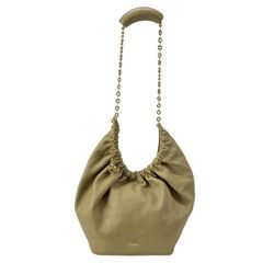 ロエベ ショルダーバッグ スクイーズバッグ ミディアム レディース メローナパラム ブラック 1248 中古新品同様 ロエベ スクイーズバッグ ミディアム