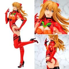 新世紀エヴァンゲリオン 明日香 バイク ガレージキット フィギュア