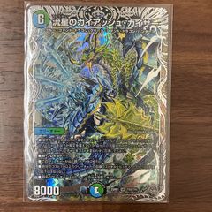 流星のガイアッシュカイザー 銀トレジャー 25RP1 SR TR8/TR9