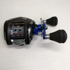 Amazon.co.jp: 雷魚カスタム アブガルシア ソルティーステージ レボ LJ-1 右ハンドル : スポーツ＆アウトドア