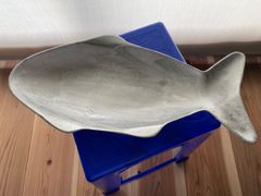 【魚型プレート】鍋/フライパン/ディスプレイトレイ/本格中華/タイ料理