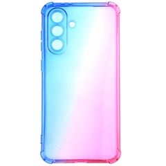 Galaxy A36 5G ケース SC-54F グラデーション 耐衝撃 ソフト ケース 【Color】ブルー・ピンク