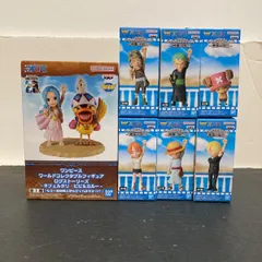 【広店】全6種+1　仲間の印だ ワールドコレクタブルフィギュア + ログストーリーズ ビビ＆カルー【703-2649】