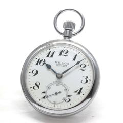 19セイコー プレシジョン 懐中時計  /印字なし　/ 15石　/　絶版時計 /19seiko-1257