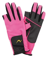 NICHIYO ニチヨー グラウンドゴルフ　手袋G-522　2本指切りスパンデックスグローブ　磁石付き