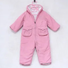 ラルフローレン ベビー サイズ80 コーデュロイ ジャンプスーツ ピンク /250207002