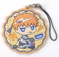 【中古】ストラップ(キャラクター) 毒島メイソン理鶯 「ヒプノシスマイク-Division Rap Battle- ヒプマイ サンリオリミックス×SWEETS PARADISE トレーディングアイシングラバーストラップ」