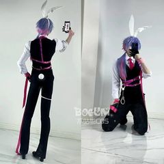 ラビットホール スーツ 男装バージョン コスプレ衣装