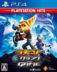 【中古】PS4ソフト ラチェット＆クランク THE GAME [PLAYSTATION HITS版]