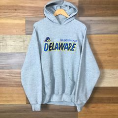 DELAWARE カレッジ スウェット パーカー サイズ メンズ L 古着 s25020959