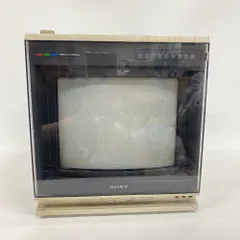 (未使用に近い)SONY Trinitron 「ソニー・トリニトロン・テレビ」 Yahoo!オークション - SONY ソニー ブラウン管テレビ
