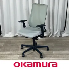 GS84 オカムラ Fluent フルーエント デスク チェア / オフィス okamura 岡村  /神奈川県秦野市/A3