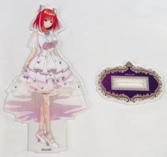 [중고] 잡화 나카노 니노 Big 스탠드 [영화 오등분의 신부 당 츠키! 트레이딩 shikaku 캔 배지 Ver. Antique Doll] 당 경품