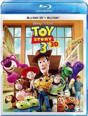 [중고] 애니메이션 Blu-ray Disc 장난감 스토리 3 3D 세트