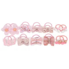 新品 BIANHUAN ヘアゴム 子供 リボン ベビー 髪の毛 ゴム 髪 カラフル 赤ちゃん 髪ゴム ヘアアクセ キッズ 子ども ヘアゴム かわいい 女の子 髪留め 子供用ヘアゴム ギザ子 幼児 ベビーヘアゴム 子ども 花 かわいい 20本セット 絡まりにくい