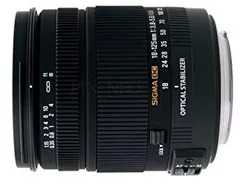 Amazon.com : Sigma 18-125mm f/3.8-5.6 AF DC OS HSM Zoom Lens