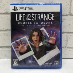 【併売品】PS5ソフト ライフ イズ ストレンジ ダブルエクスポージャー 未開封