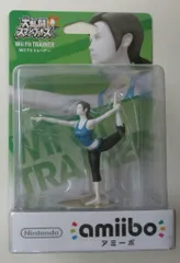 任天堂 amiibo 大乱闘スマッシュブラザーズ Wii Fit トレーナー