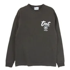 TMT ティーエムティー TCS-F22SP11 オーガニック コットン ヘビージャージー ロングスリーブ 長袖 カットソーＴシャツ ブラック系 L【中古】のサムネイル