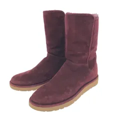 UGG アグ 表記サイズ:24cm  ムートンブーツ  ボルドー   レディース　240001120745