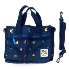 雑貨　セサミネイバーズ DELUXE EVERYDAY BAG 「セサミストリート×LeSportsac」 レスポートサックがセサミストリートとの初コラボレーション