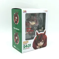 【中古】未開封)グッドスマイルカンパニー ねんどろいど 2431 ナイスネイチャ/ウマ娘 プリティーダービー[6]
