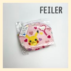 新品】フェイラー ピカチュウラブリーコスメハート型ポーチ&ショコラ