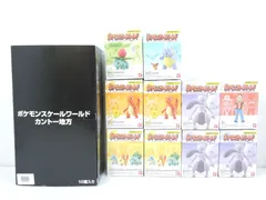 【未開封品】 ポケットモンスター ポケモンスケールワールド カントー地方 フィギュア レッド イーブイ 他 1BOX (050)