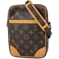 ルイ・ヴィトン Louis Vuitton ダヌーブ 斜め掛け ショルダーバッグ モノグラム ブラウン M45266 レディース 【中古】