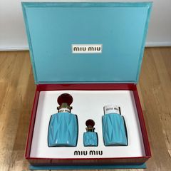 MIUMIU ホリデイセット 17MIU 箱傷・残量不明・使用感あり
