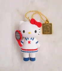 サンリオ ハローキティ展 シークレットマスコットチャームB 1.テニス 2024年