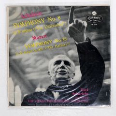 英 UK盤 カールシューリヒト	/モーツァルト/SYMPHONY NO.35 IN D MAJOR, K.385 HAFFNER/SYMPHONY NO.8 IN B MINOR, D.759 UNFINISHED/