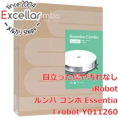 2025年最新】ルンバ コンボ essential robotの人気アイテム - メルカリ