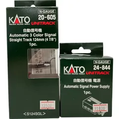 Amazon | KATO Nゲージ 3灯式自動信号機 20-605 鉄道模型用品
