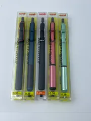 ☆5色5本組 三菱uni ジェットストリーム エッジ 0.38 0.28 ボールペン SXR-1003 新品 送料無料！