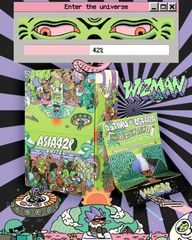 WIZMAN ASIA 420 United Rolling Paper ローリングペーパー