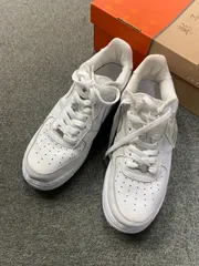 靴 NIKE AIR AF-1 82 24cm Nike Air Force 1 Mid 2008 AF-1 '82 White Men US 11.5 Shoes
