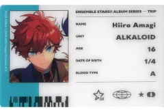 【中古】キャラカード [単品] 天城一彩 ID風カード 「CD あんさんぶるスターズ!! アルバムシリーズ TRIP ALKALOID 初回限定生産盤」 封入特典