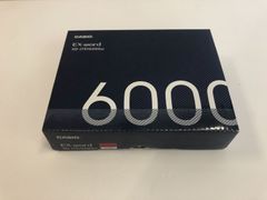 CASIO XD-JTSV6000RD エクスワード電子