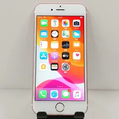 iPhone6s 64GB au ローズゴールド 送料無料 本体 c12810