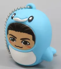 【中古】雑貨 片寄涼太(GENERATIONS) イルカ着ぐるみキーホルダー 「居酒屋えぐざいる」