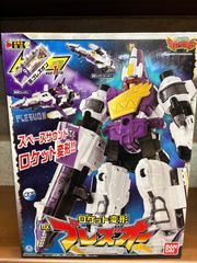 獣電戦隊キョウリュウジャー ロケット変形 DXプレズオー