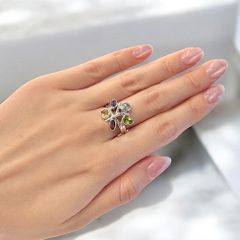 鬼滅の刃【⭐️受注生産限定】 2連リング 指輪 アクセサリー 不死川実