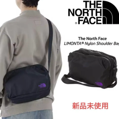 翌日発送‼️人気！ザノースフェイス　ショルダーバックパープルレーベル　Limonta Nylon Shoulder Bag ザノースフェイスパープルレーベルリモンタナイロンショルダーバックブラック